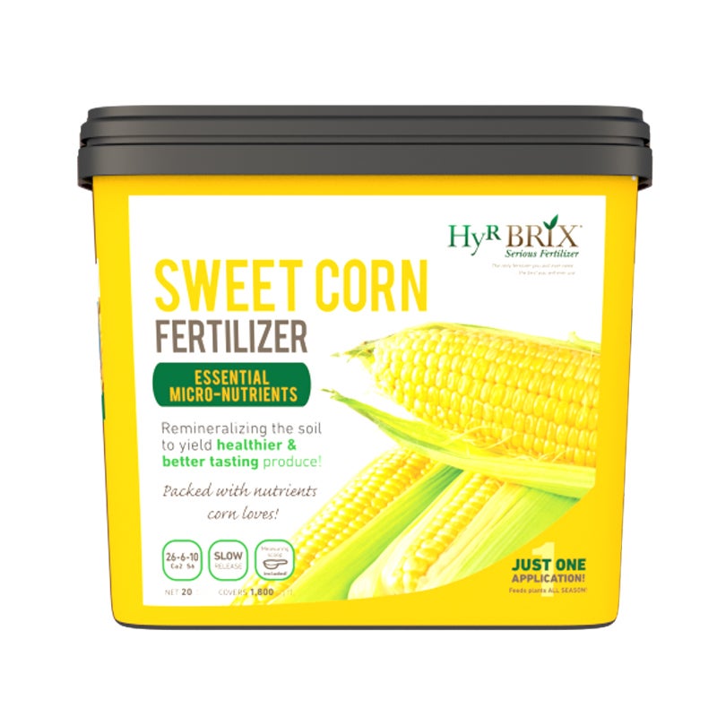 Sweet Corn Fertilizer 20 lbs. | HyR BRIX Fertilizer