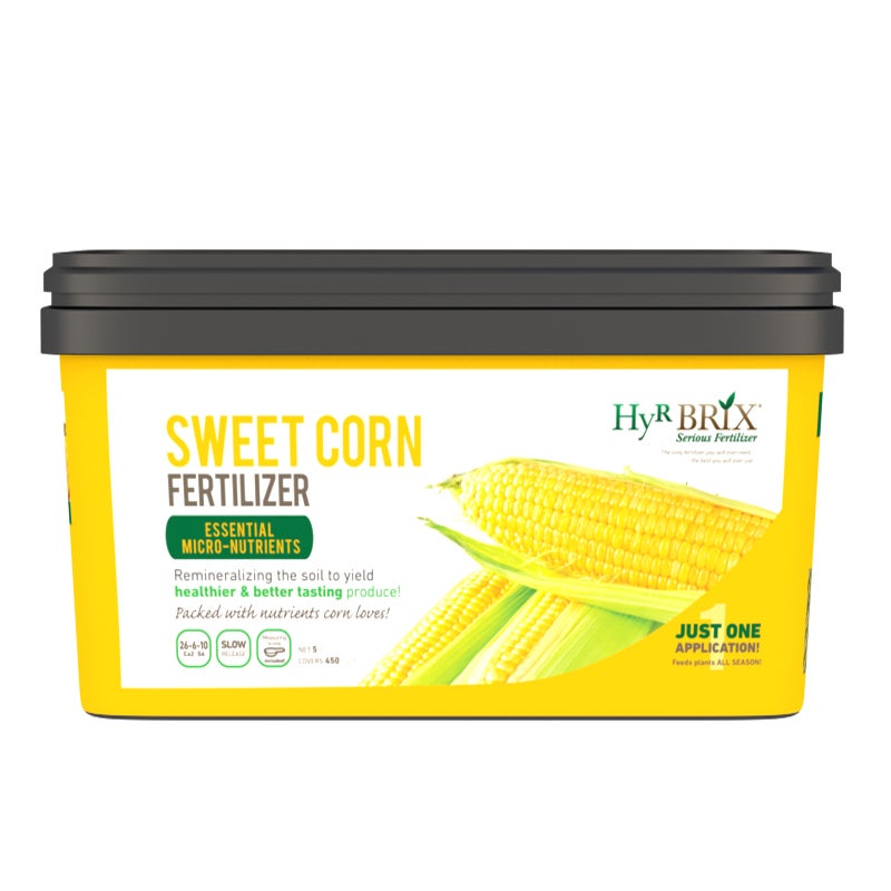 Sweet Corn Fertilizer 5 lbs. | HyR BRIX Fertilizer